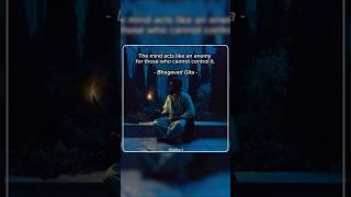 The Real Enemy Is Within — Bhagavad Gita’s Harsh Truth 💭🕯️