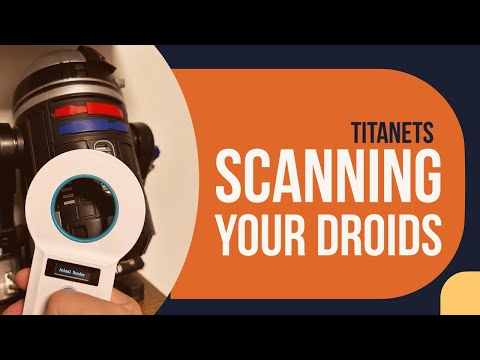 Scanning my droids!