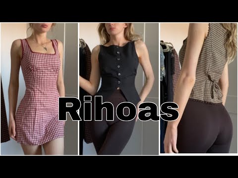 RIHOAS TRY ON HAUL