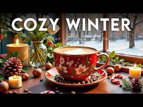 Cozy Winter Bossa Nova Jazz | Christmas Jazz Lounge & Smooth Piano Jazz