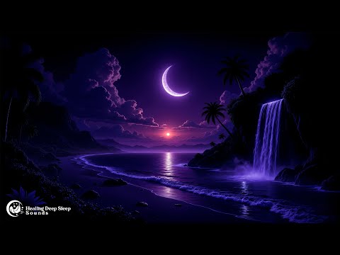 (No Ads) Healing Sleep Hypnosis | Healing of Stress, Anxiety Relief, Forget Negative Thoughts