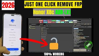 🔥Honor X8c (ABR-LX1) FRP Bypass 100% Working || UnlockTool EDL