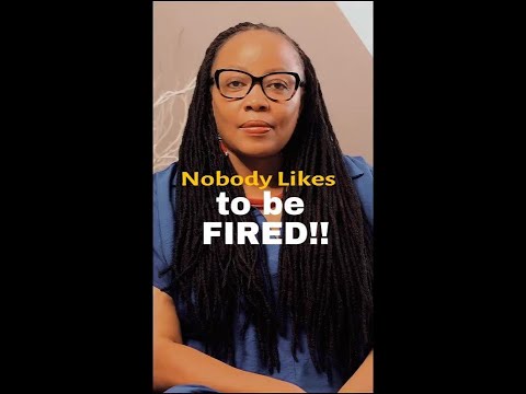 Nobody Likes to Fire people