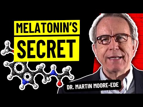 Melatonin ISN'T Just A Sleep Hormone...It Also Does This | Dr. Martin Moore-Ede