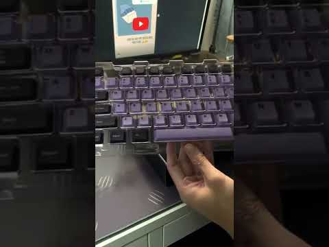 Cherry Taro by NovelKeys Unboxing #shorts