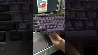 Cherry Taro by NovelKeys Unboxing #shorts