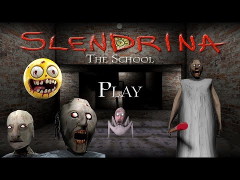 😱 Slendrina The School horror game play | granny game play no commentary || granny Slendrina | EP 1 