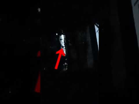 Penampakan hantu saat ronda