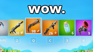 The BEST Loadout in Fortnite Reload...
