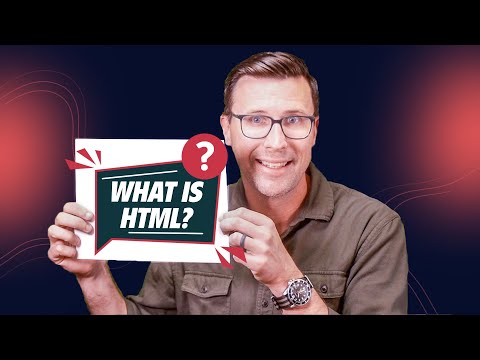 The basics: what is HTML?