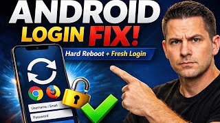 HARD REBOOT & FRESH LOGIN ON ANDROID (Fix Login & KYC Issues FAST)