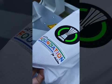 Short Logo print process