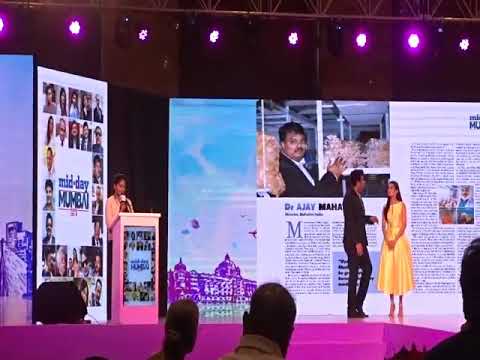 Winner of " MUMBAI ICONS AWARDS" from MID DAY Newspaper