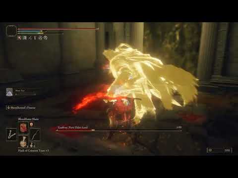 Elden Ring Godfrey, The First Elden Lord Destroyed