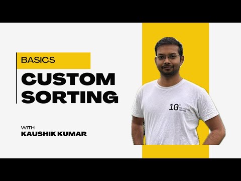 Custom Sorting