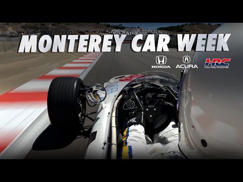 Honda, Acura and HRC at Monterey Car Week