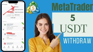 How To Withdraw USDT From MetaTrader 5 | Take Withdrawal From MT5 