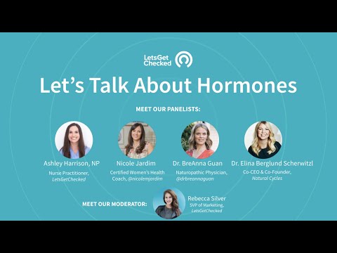Let's Talk About Hormones: Webinar about Hormonal Health & Imbalances, including PCOS Symptoms