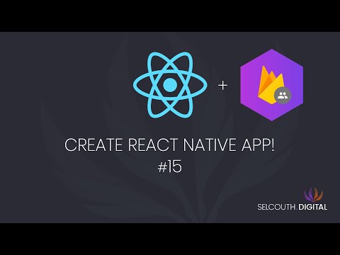 React Native PhotoApp | Firebase Authentication S01E15