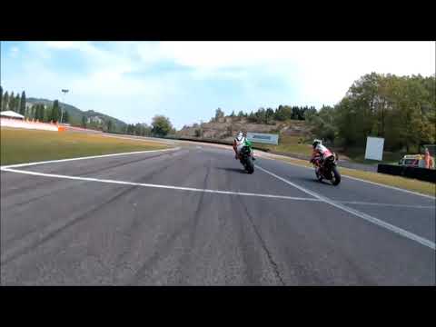 BDB 2022 Round 1 Partenza con sorpasso di Bartolini