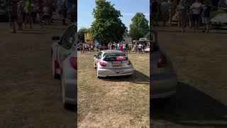 WIDE BODY PEUGEOT 206 RALLY CAR | BROADWAY SUPER CAR AND CLASSIC CAR SHOW 2022