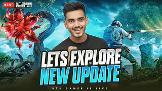 LETS EXPLORE 4.2 UPDATE | RUSH GAMEPLAY ONLY | BGMI LIVE | UZU GAMER