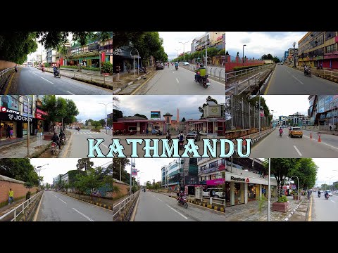 Kathmandu City Tour around Narayanhiti Royal Palace🇳🇵 August 12, 2023