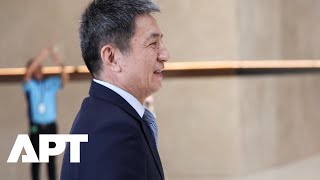 China’s Vice Premier and Trade Negotiator Arrive for US-China Trade Talks | APT