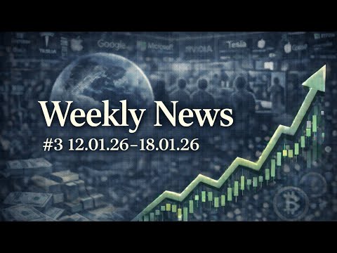 #3 Weekly News Recap - Stock Market (12/01/26-18/01/26)