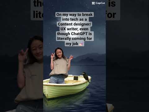 Don’t fear the #chatGPT. Check out my latest video on my thoughts. #contentdesign #uxwriting #AI