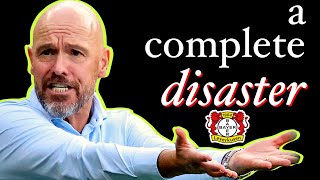 Leverkusen’s DISASTER: The real REASON why Ten Hag was sacked