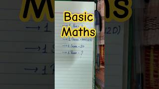 Math shorts #shorts #youtubeshorts #maths #mathtricks #mathstricks #mathpuzzles #mathematics #exam
