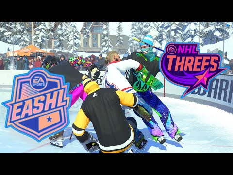 NHL 25 EASHL Threes Eliminator #12