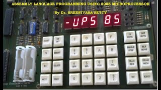 Assembly Language Programming using 8085 Microprocessor(Block Exchange)