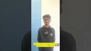 From Beginner to Pro! 💻🔥 Student Salman’s Web Design Journey | Bg Animation #Shorts