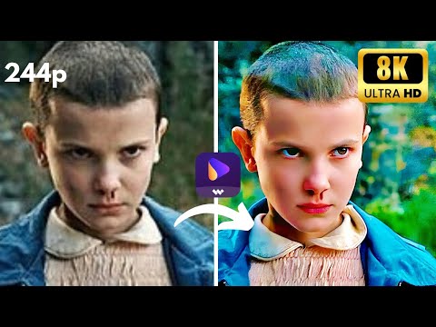 Turn Low-Quality Videos into Stunning 8K in 1 Click! (Wondershare UniConverter)