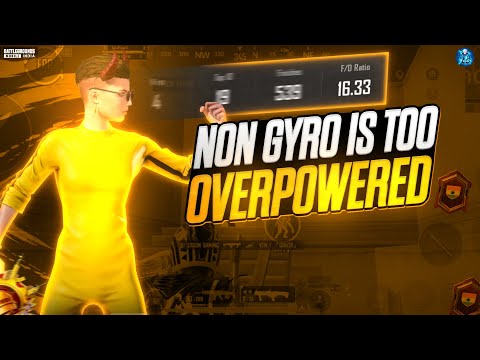NON GYRO IS TOO OVERPOWERED 🥵 | INTENSE CONQUEROR LOBBY CLUTCHES | BGMI