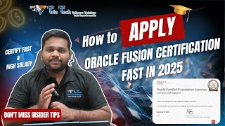 Oracle Fusion Cloud Certification 2025 | Don’t Apply Before Watching This #oracle