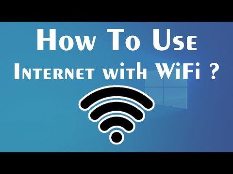 How To Use - Internet