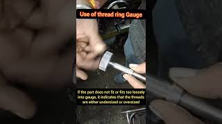 Mastering Thread Ring Gauge: A Hands-on Tutorial! | Get A Hands-on Look At Using A Thread Ring Gauge