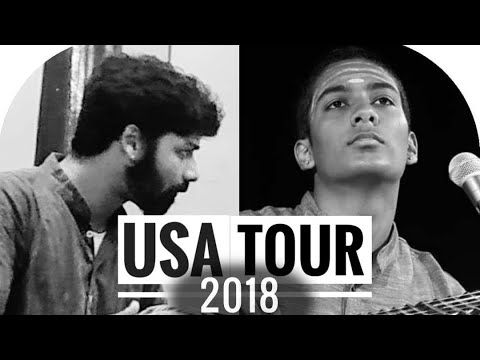 USA Tour 2018 - Highlights | Ramana Balachandhran with Sumesh Narayanan