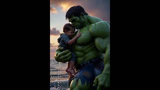 Under the Bridge, A Hero Rose. #hulk #aistorytelling #usa