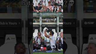 Autograph delivery service: Express edition ✍️👕 #juventus #bremer #autograph #player #fan