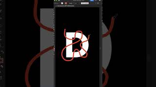 how to use intertwine in Illustrator .logo design tips.  #logogram #logofolio #instalogo #nicelogo