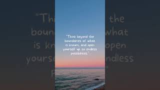 Think Beyond: Unleashing the Power of Limitless Thinking