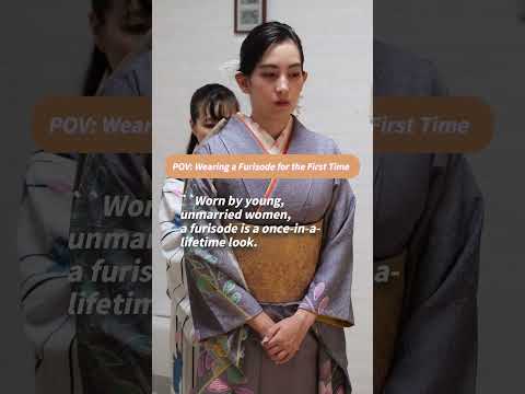 Elegant Furisode Kimono Experience in Asahikawa, Hokkaido | Cultural Dress & Photoshoot in Japan