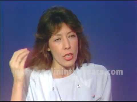 Lily Tomlin Interview 1984 Brian Linehan's City Lights