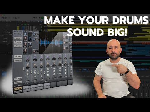 How to - Get Big Sounding Drums - Logic Pro X