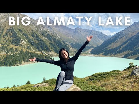 HIKING TO BIG ALMATY LAKE! | Almaty Travel Vlog