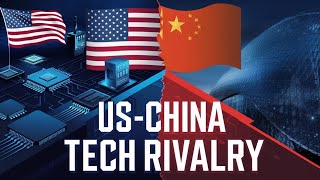 US-China Tech Rivalry: Battle for Global Electronics#us#chi#ChinaTechRise#USTechRivalry#QuantumTech